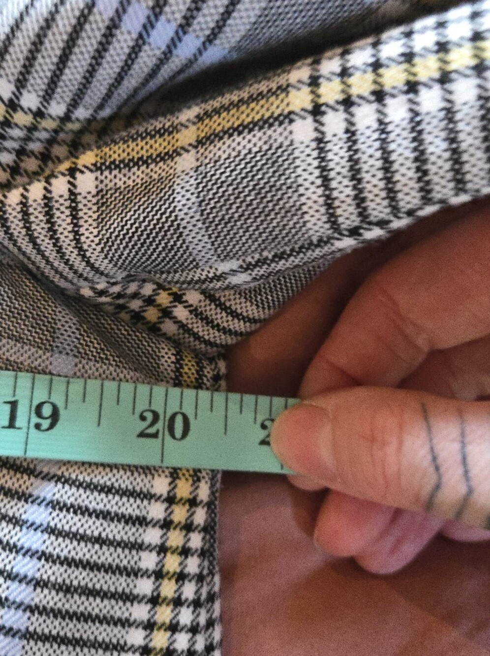 Tom Tailor (135$) | Women’s Gray Plaid Single-Button Blazer, Size 38 - Picture 12 of 12